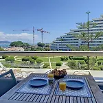 T1bis Vue Et Port Marina Baie Des Anges Apartment *