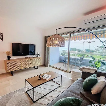 Apartment T1bis Vue Et Port Marina Baie Des Anges